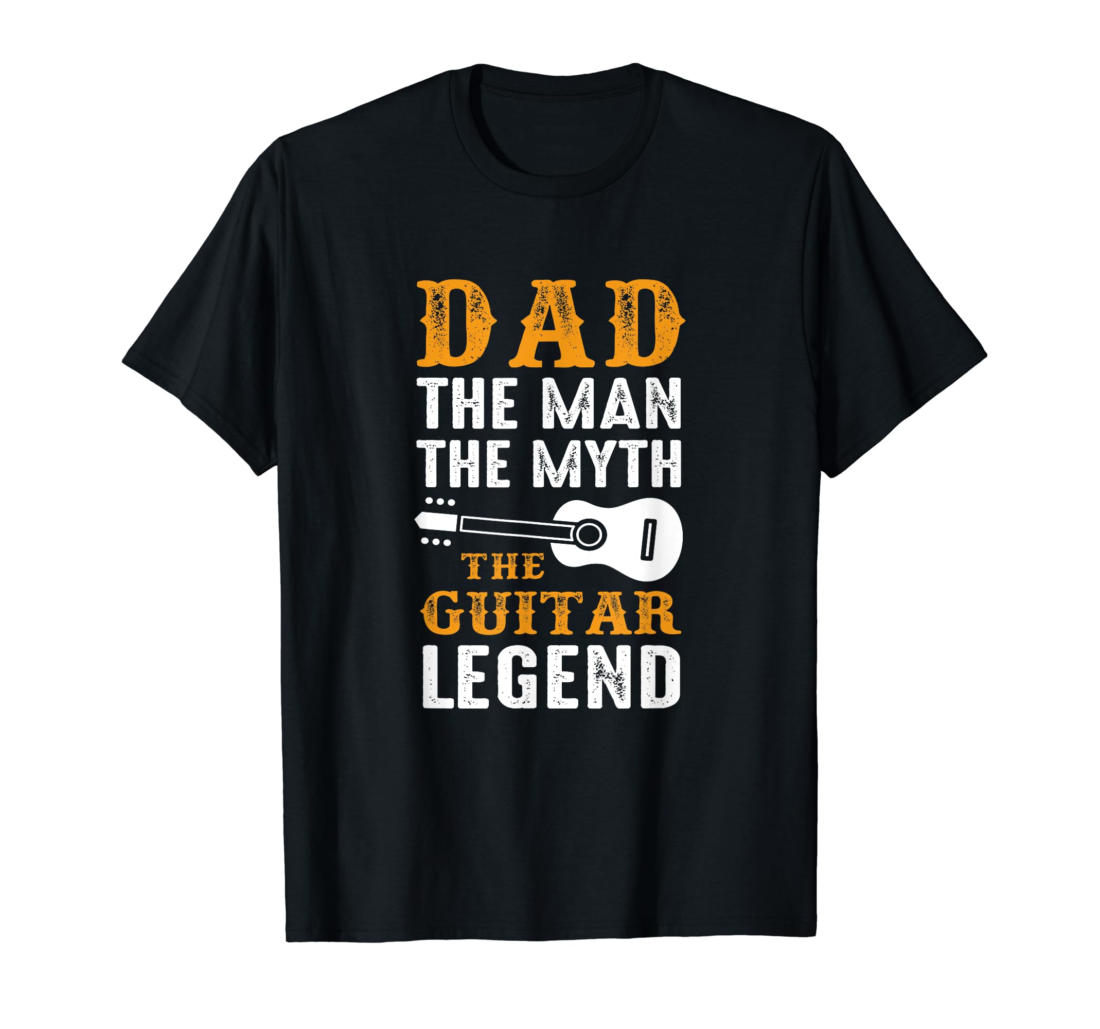 Mens Dad Guitar Legend T-Shirt - Custom Art Print for Adults - T-Shirt, Sweatshirt, Hoodie