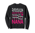 Proud Nana Soccer Player Nana Sweatshirt - Novelty Apparel Men Women - T-Shirt, Sweatshirt, Hoodie