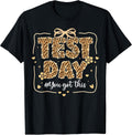 Test Day Leopard Teacher Testing You Got This Girl - Adult & Kids T-Shirts, Sweatshirts & Hoodies apparel design preview 1