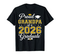 Proud Grandpa 2026 Graduate Senior T-Shirt - Novelty Apparel Unisex - T-Shirt, Sweatshirt, Hoodie