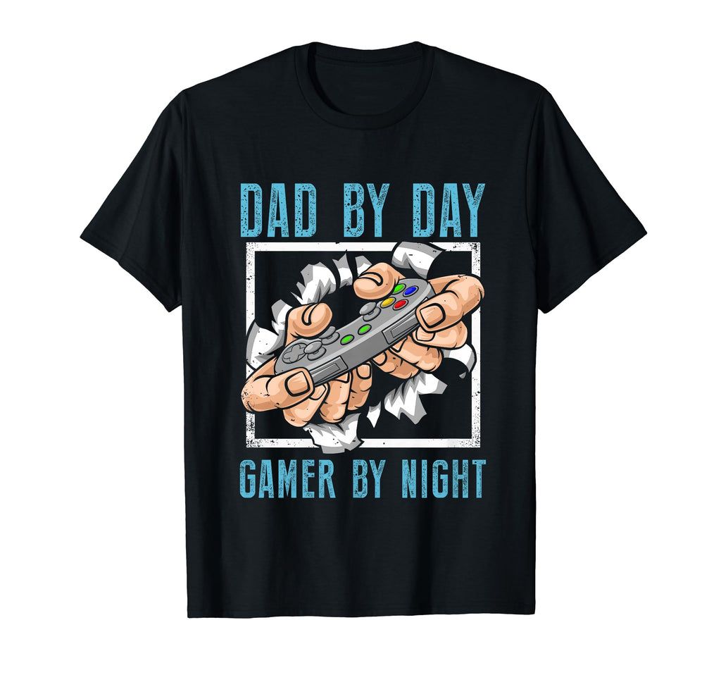 Funny Dad Day Gamer Night T-Shirt - Aesthetic Graphic Unisex - T-Shirt, Sweatshirt, Hoodie