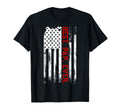 Best Pap Ever American Usa Flag T-Shirt - Aesthetic Graphic Men Women - T-Shirt, Sweatshirt, Hoodie