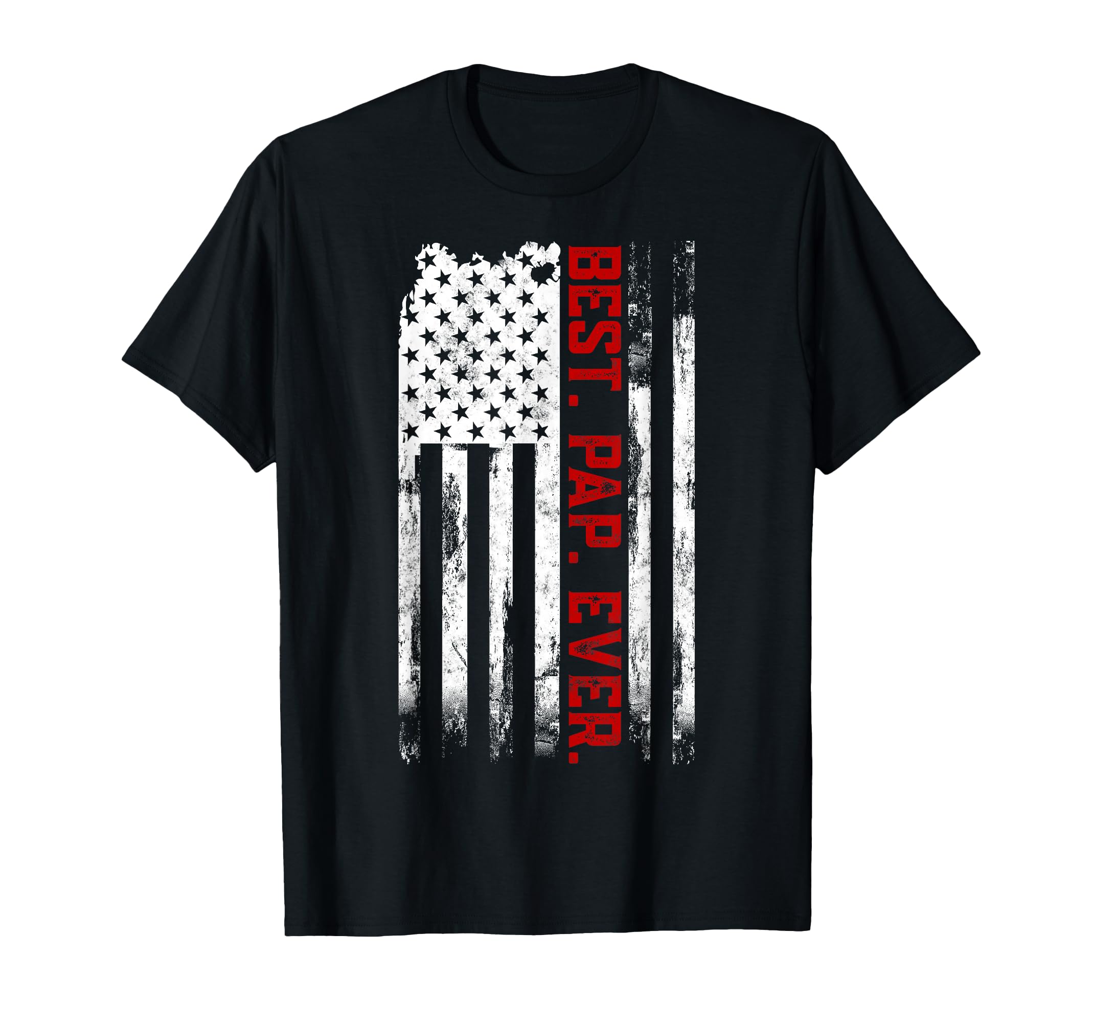 Best Pap Ever American Usa Flag T-Shirt - Aesthetic Graphic Men Women - T-Shirt, Sweatshirt, Hoodie