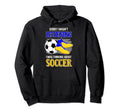 I Was Thinking About Soccer Player Gift Hoodie - Unique Graphic for Adults - T-Shirt, Sweatshirt, Hoodie