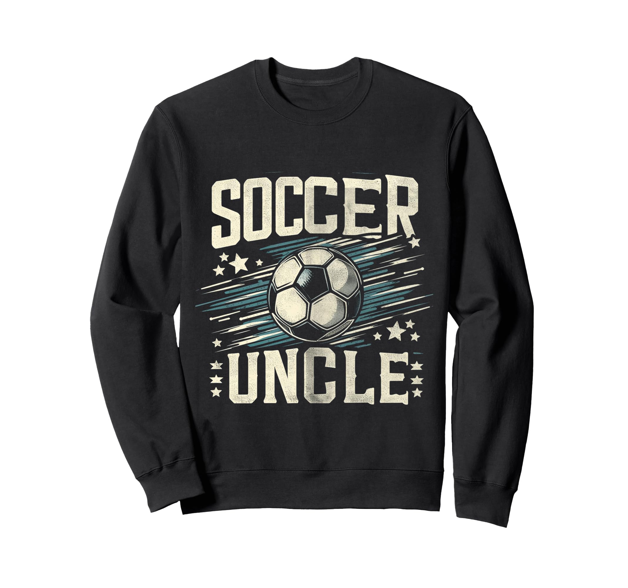 Soccer Uncle Football Lover Gifts Sweatshirt - Aesthetic Graphic for Adults - T-Shirt, Sweatshirt, Hoodie