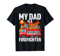My Dad Is Firefighter T-Shirt - Trendy Graphic Unisex - T-Shirt, Sweatshirt, Hoodie