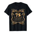 Built 75 Years Ago All Parts Original T-Shirt - Graphic Print Unisex - T-Shirt, Sweatshirt, Hoodie