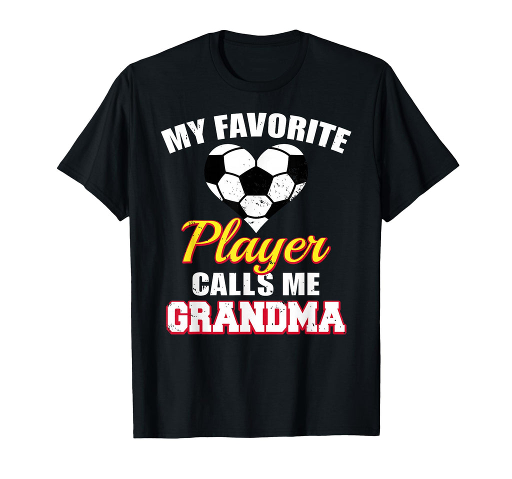 My Favorite Soccer Player Calls Me T-Shirt - Trendy Graphic for Adults - T-Shirt, Sweatshirt, Hoodie