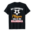 My Favorite Soccer Player Calls Me T-Shirt - Trendy Graphic for Adults - T-Shirt, Sweatshirt, Hoodie