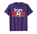 Soccer Team Mom Appreciation Soccer T-Shirt - Trendy Graphic for Adults - T-Shirt, Sweatshirt, Hoodie