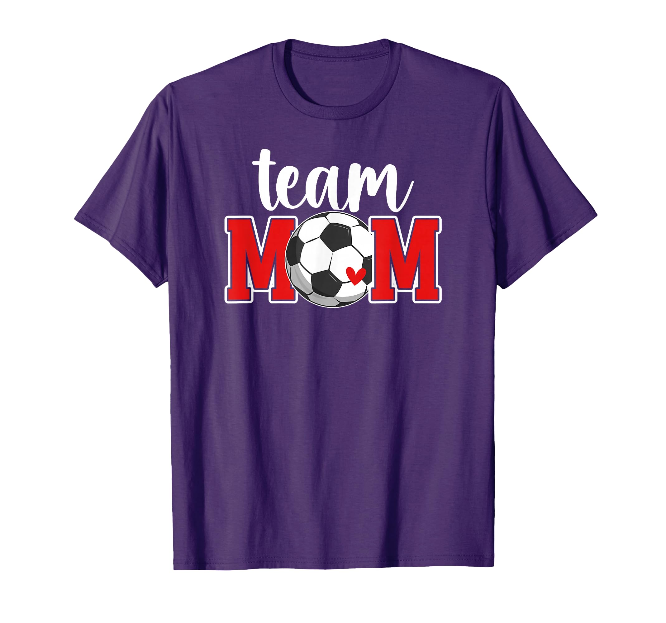 Soccer Team Mom Appreciation Soccer T-Shirt - Trendy Graphic for Adults - T-Shirt, Sweatshirt, Hoodie