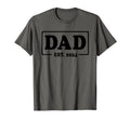 Dad Est 2024 T-Shirt - Trendy Graphic Unisex - T-Shirt, Sweatshirt, Hoodie