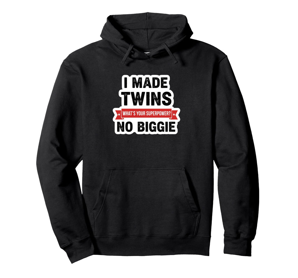 Dad Twins Whats Your Superpower No Hoodie - Unique Graphic Men Women - T-Shirt, Sweatshirt, Hoodie