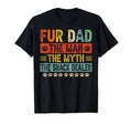 Fur Dad Myth Snack Dealer Funny Paw T-Shirt - Unique Graphic for Adults - T-Shirt, Sweatshirt, Hoodie