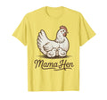 Mama Hen Funny Chicken Mom Mother T-Shirt - Minimalist Print for Adults - T-Shirt, Sweatshirt, Hoodie