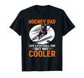 Hockey Dad Gift Hoodie - Casual Everyday Wear for Adults - T-Shirt, Sweatshirt, Hoodie