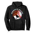 Grandpa Ballers Funny Baseball Soccer Hoodie - Trendy Graphic for Adults - T-Shirt, Sweatshirt, Hoodie