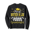 Proud Brother Law Three 2026 Sweatshirt - Casual Everyday Wear Men Women - T-Shirt, Sweatshirt, Hoodie
