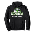 Grandpa Rookie Year 1St Birthday Hoodie - Custom Art Print for Adults - T-Shirt, Sweatshirt, Hoodie