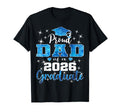 Super Proud Dad 2026 Graduate Senior T-Shirt - Custom Art Print for Adults - T-Shirt, Sweatshirt, Hoodie