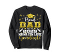 Proud Dad 2025 Magna Cum Laude Class Sweatshirt - Minimalist Print Unisex - T-Shirt, Sweatshirt, Hoodie