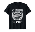 My Favorite People Call Me G Pop Fist T-Shirt - Aesthetic Graphic Unisex - T-Shirt, Sweatshirt, Hoodie