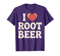 I Love Root Beer Lover Drinking T-Shirt - Streetwear Style for Adults - T-Shirt, Sweatshirt, Hoodie