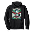Thats My Brother Out There Soccer Hoodie - Casual Everyday Wear for Adults - T-Shirt, Sweatshirt, Hoodie