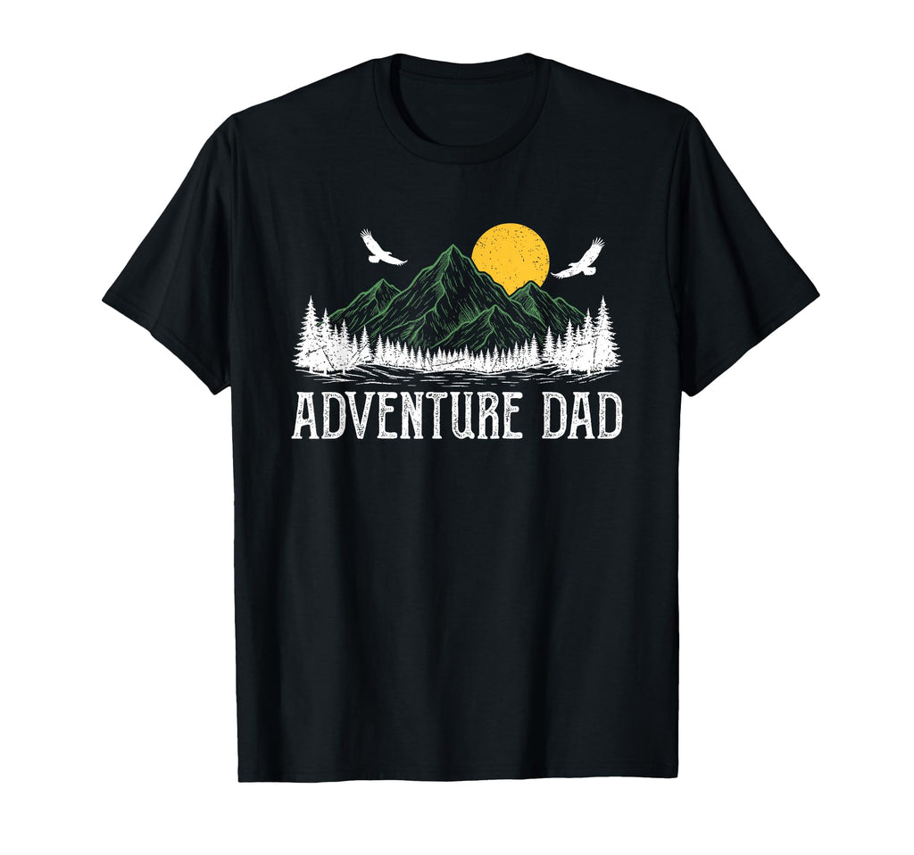 Adventure Dad And Son Matching T-Shirt - Casual Everyday Wear Men Women - T-Shirt, Sweatshirt, Hoodie