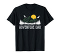 Adventure Dad And Son Matching T-Shirt - Casual Everyday Wear Men Women - T-Shirt, Sweatshirt, Hoodie