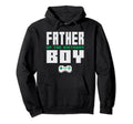 Father Birthday Gamer Birthday Gaming Hoodie - Streetwear Style for Adults - T-Shirt, Sweatshirt, Hoodie
