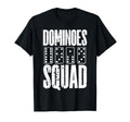 Dominoes Enthusiast Play Dominoes Board T-Shirt - Streetwear Style Unisex - T-Shirt, Sweatshirt, Hoodie