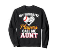 My Favorite Baseball Volleyball Soccer Sweatshirt - Trendy Graphic Unisex - T-Shirt, Sweatshirt, Hoodie