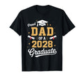Senior Dad 2028 Proud Dad Class T-Shirt - Aesthetic Graphic for Adults - T-Shirt, Sweatshirt, Hoodie