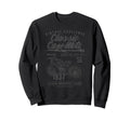 Cafe Racer Motorcycle Sweatshirt - Graphic Print Men Women - T-Shirt, Sweatshirt, Hoodie