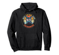 Zachariah Best Cat Dad Ever Funny Hoodie - Casual Everyday Wear Men Women - T-Shirt, Sweatshirt, Hoodie