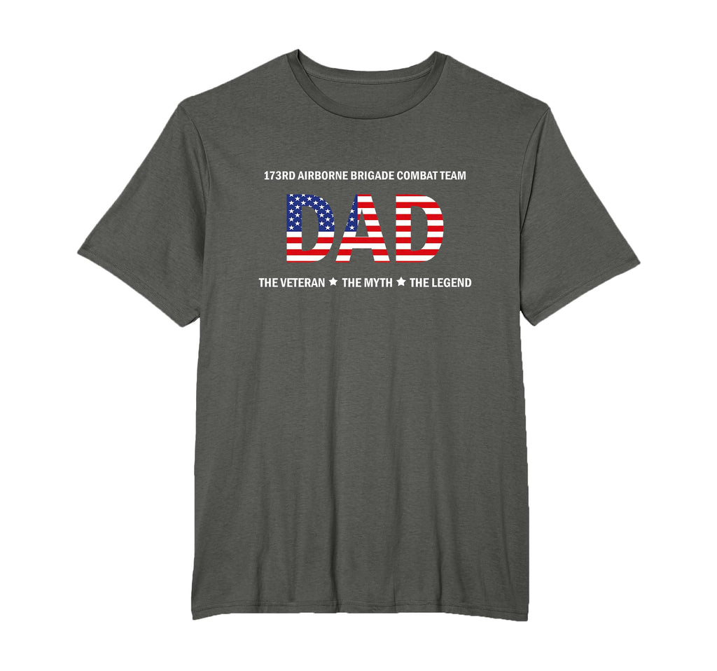 173Rd Airborne Brigade Combat Team T-Shirt - Streetwear Style for Adults - T-Shirt, Sweatshirt, Hoodie