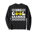 One Happy Dude 1St Birthday One Grammie Sweatshirt - Trendy Graphic Unisex - T-Shirt, Sweatshirt, Hoodie