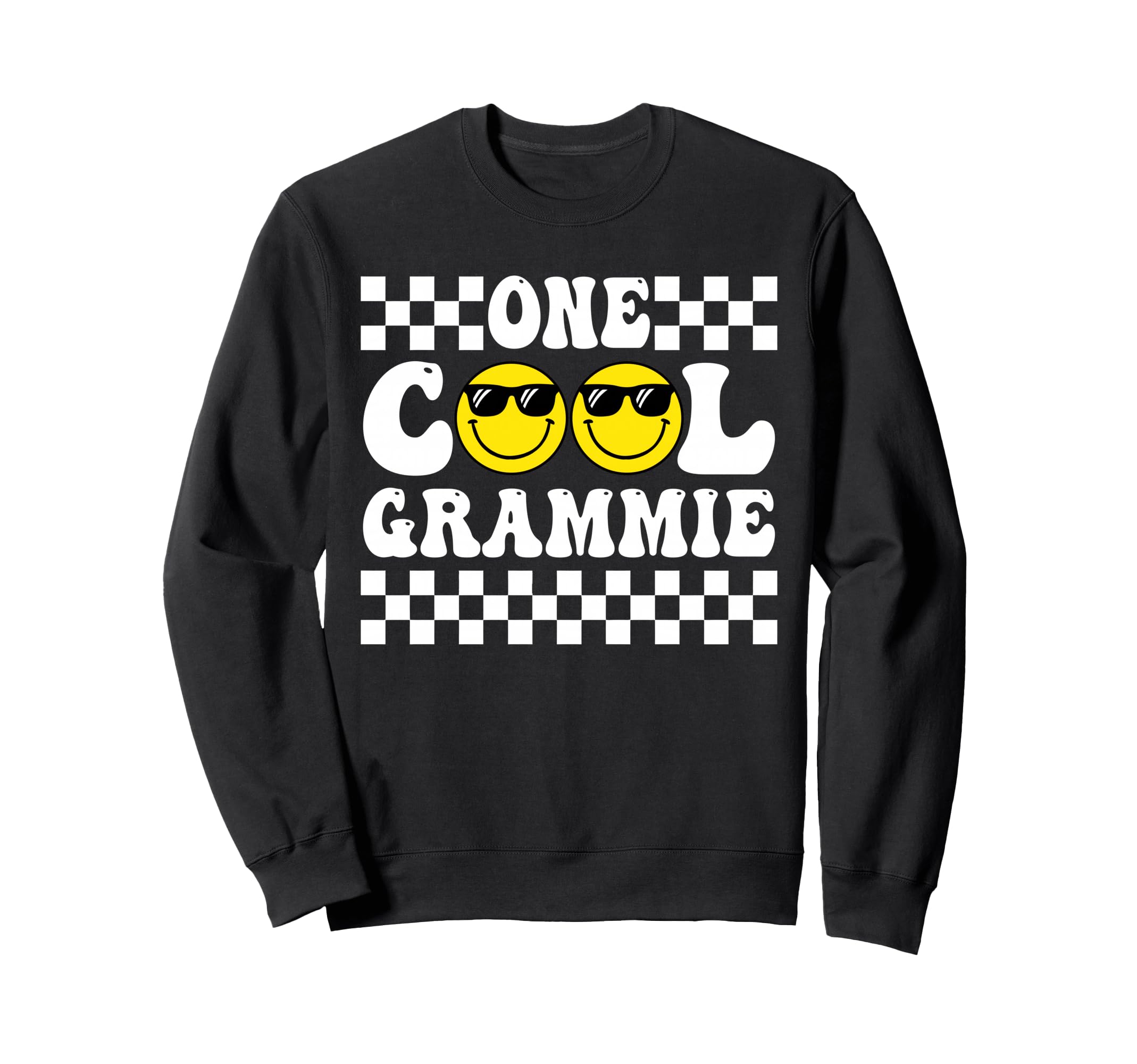 One Happy Dude 1St Birthday One Grammie Sweatshirt - Trendy Graphic Unisex - T-Shirt, Sweatshirt, Hoodie