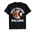 Busy Raising Ballers Funny Baseball T-Shirt - Trendy Graphic Unisex - T-Shirt, Sweatshirt, Hoodie