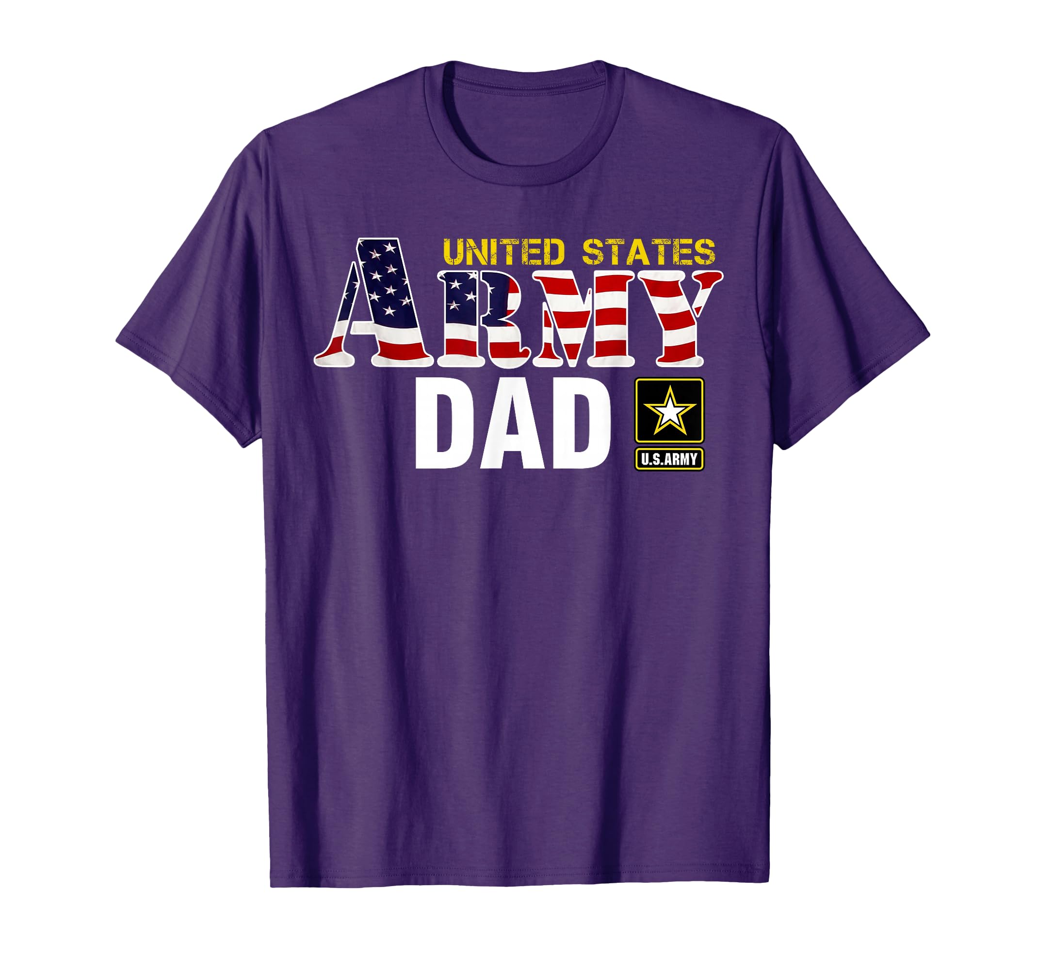 United States Army Dad American T-Shirt - Casual Everyday Wear Men Women - T-Shirt, Sweatshirt, Hoodie