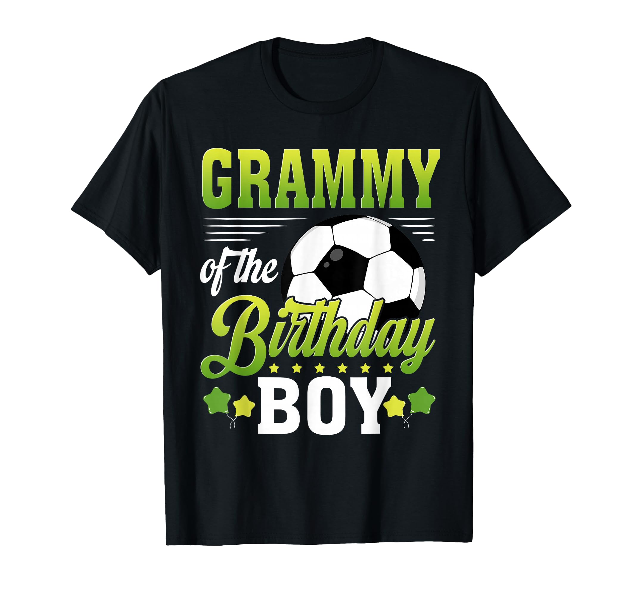 Grammy Birthday Soccer Player Bday Party T-Shirt - Novelty Apparel Unisex - T-Shirt, Sweatshirt, Hoodie