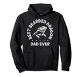 Bearded Dragon Best Dad Ever Reptile Hoodie - Streetwear Style Men Women - T-Shirt, Sweatshirt, Hoodie