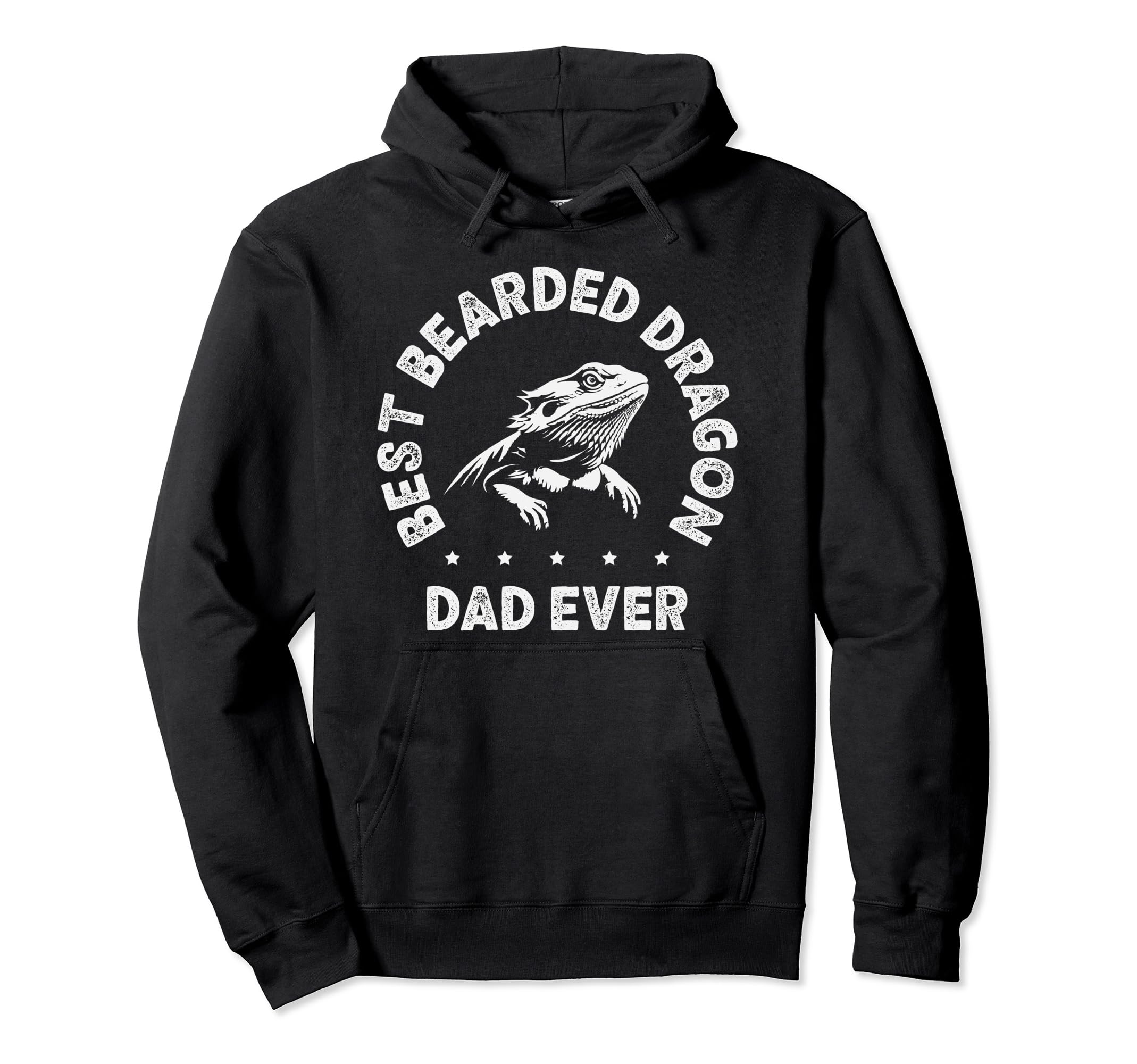 Bearded Dragon Best Dad Ever Reptile Hoodie - Streetwear Style Men Women - T-Shirt, Sweatshirt, Hoodie