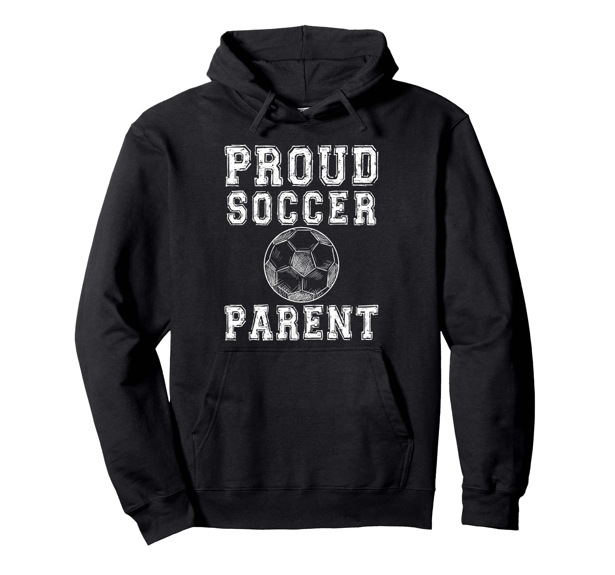 Proud Soccer Parent Game Day Sports Hoodie - Aesthetic Graphic Unisex - T-Shirt, Sweatshirt, Hoodie