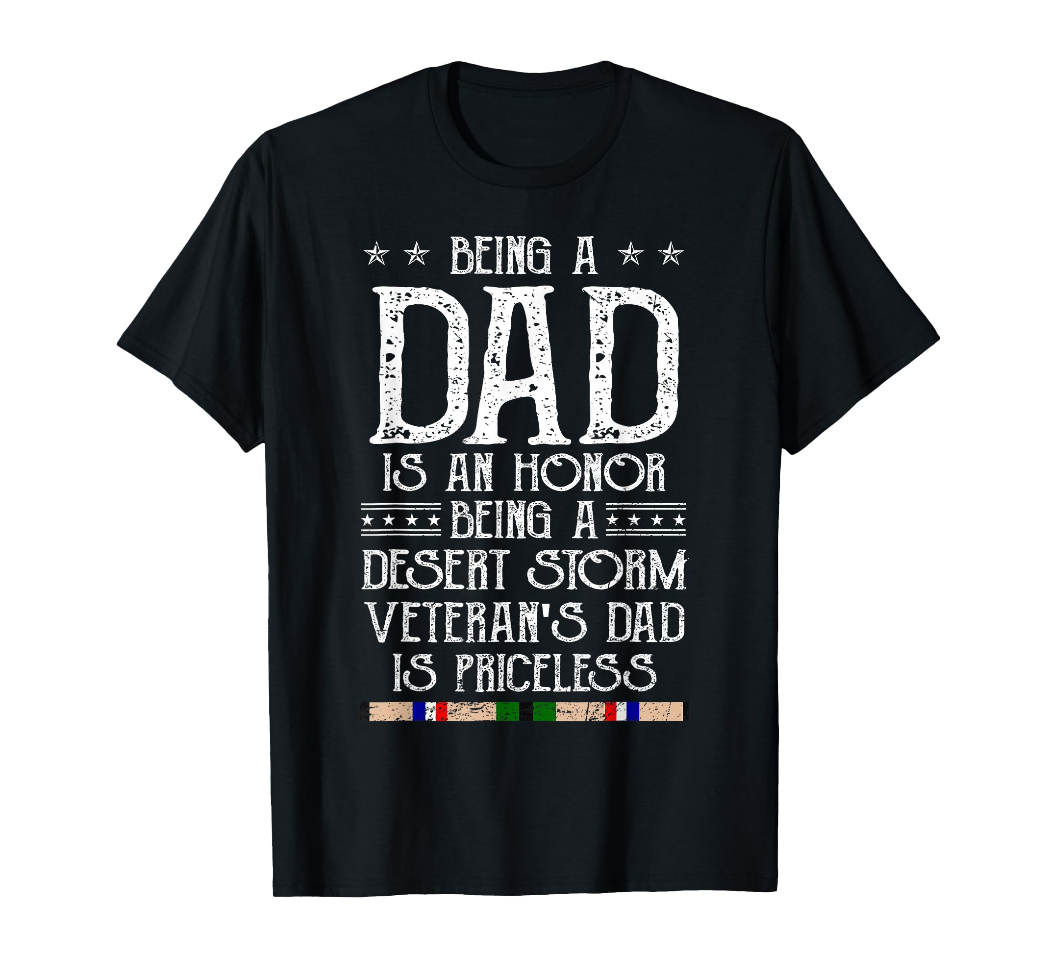 Proud Desert Storm Veteran Dad T-Shirt - Fun Novelty Design for Adults - T-Shirt, Sweatshirt, Hoodie