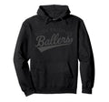 Busy Raising Ballers Baseball Mom Parent Hoodie - Graphic Print for Adults - T-Shirt, Sweatshirt, Hoodie