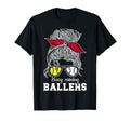 Busy Raising Ballers Baseball Softball T-Shirt - Graphic Print Men Women - T-Shirt, Sweatshirt, Hoodie