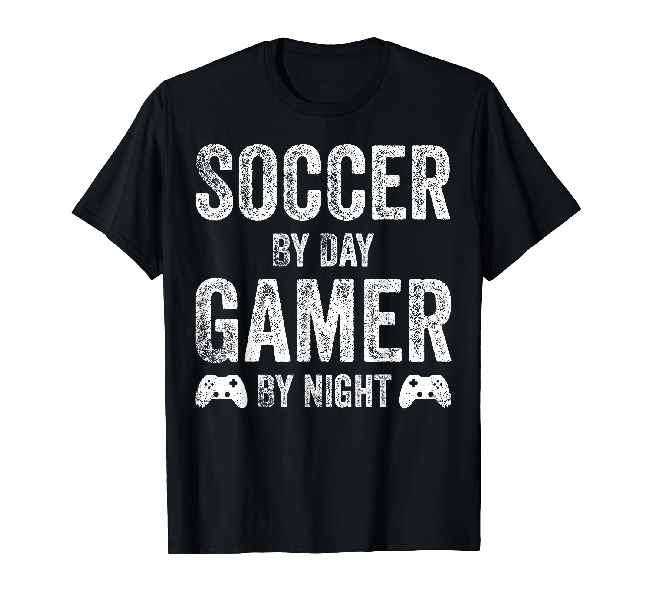 Soccer Day Gamer Night Funny Gamer T-Shirt - Minimalist Print for Adults - T-Shirt, Sweatshirt, Hoodie