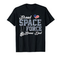 Proud Space Force Bonus Dad Us T-Shirt - Trendy Graphic for Adults - T-Shirt, Sweatshirt, Hoodie
